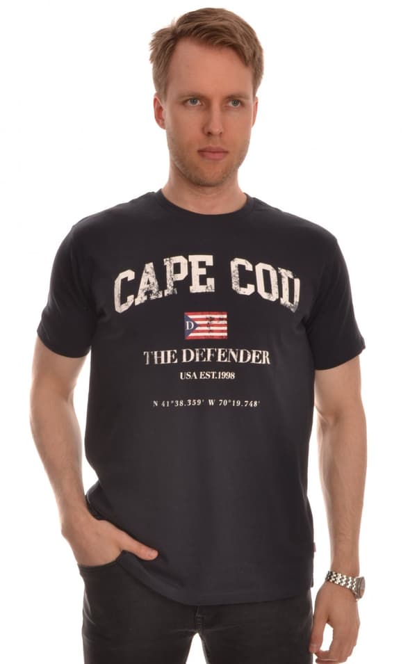 Defender - Alvin Tee Cape Cod-print