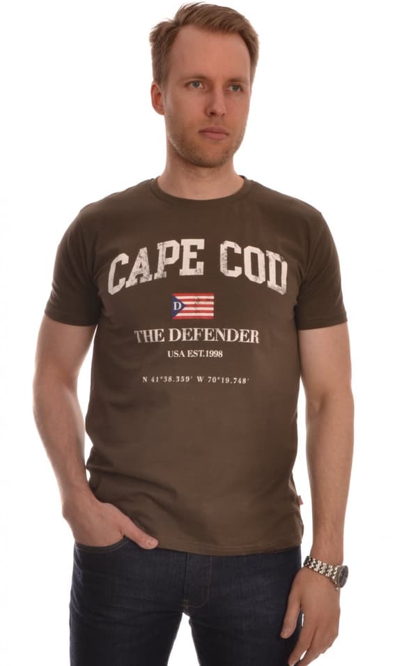 Defender - Alvin Tee Cape Cod-print