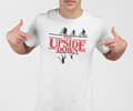 Miniatyrbild 1 av 4: Vit t-shirt - The upside down inspirerad av Stranger things