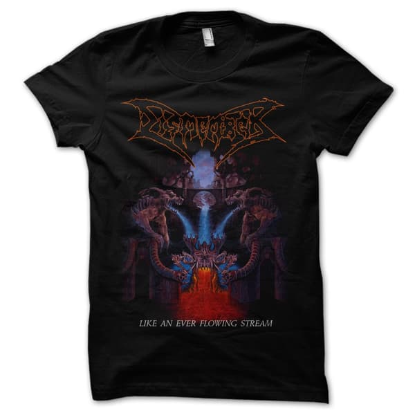 DISMEMBER - T-SHIRT, EVER FLOWING STREAM S