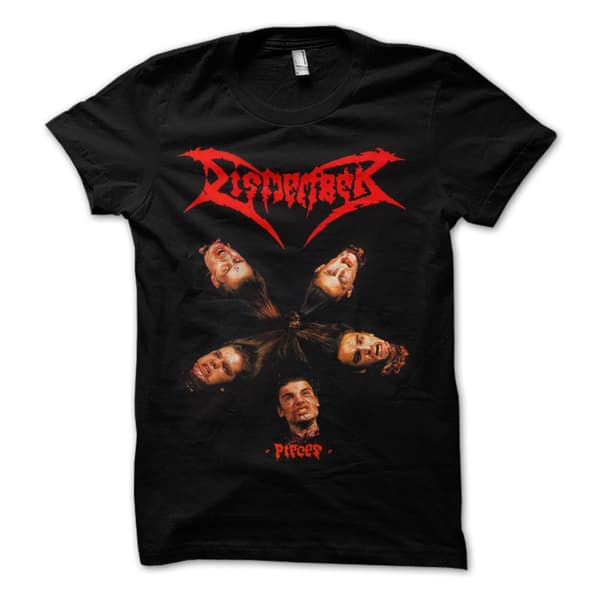 DISMEMBER - T-SHIRT, PIECES