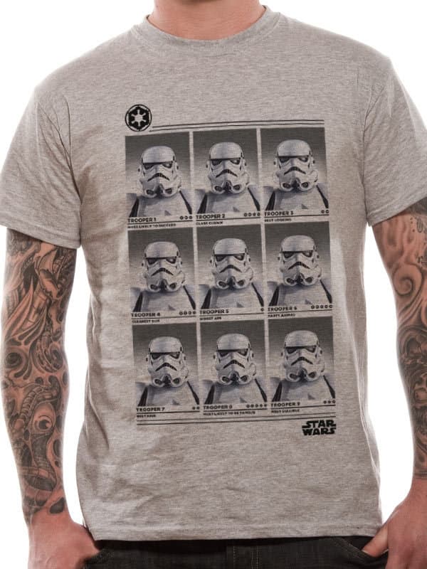 Star Wars - Trooper Yearbook T-Shirt