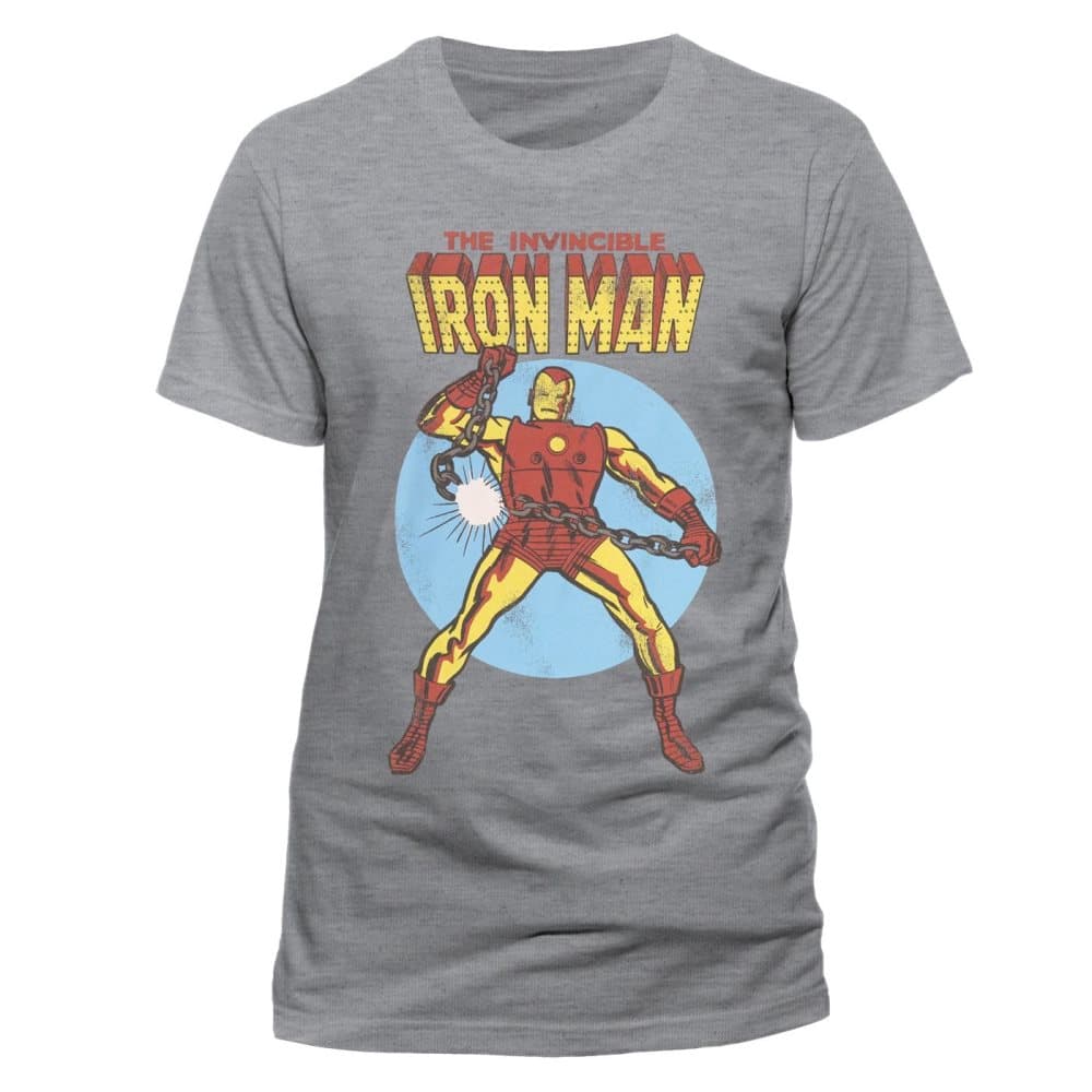 Iron Man - Invincible T-Skjorter