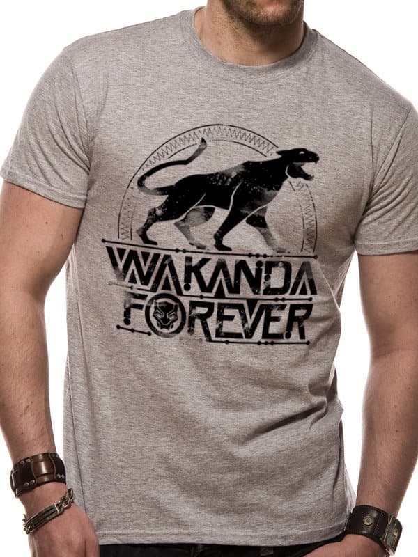 Black Panther Movie - Wakanda Forever T-Shirt