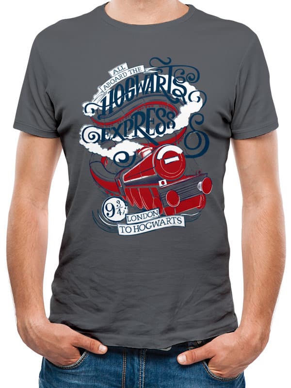 Harry Potter - Hogwarts Express T-Skjorter