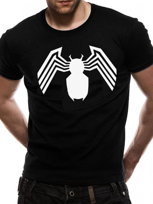 Venom - White Logo T-Skjorter