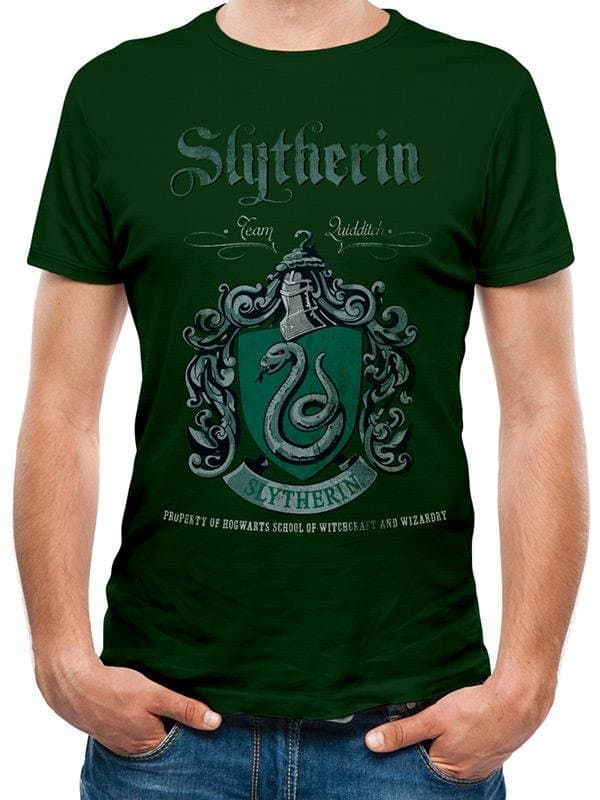 Harry Potter Slytherin Team Quidditch T-Shirt