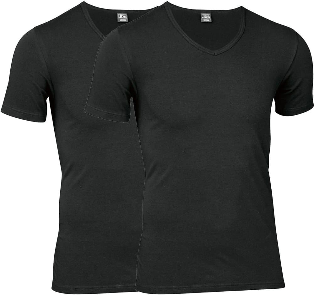 JBS t-shirt v-neck 2-pack