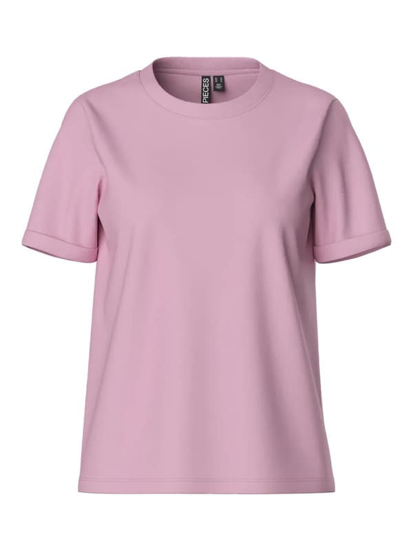 Pieces - pcRia Fold Up Tee