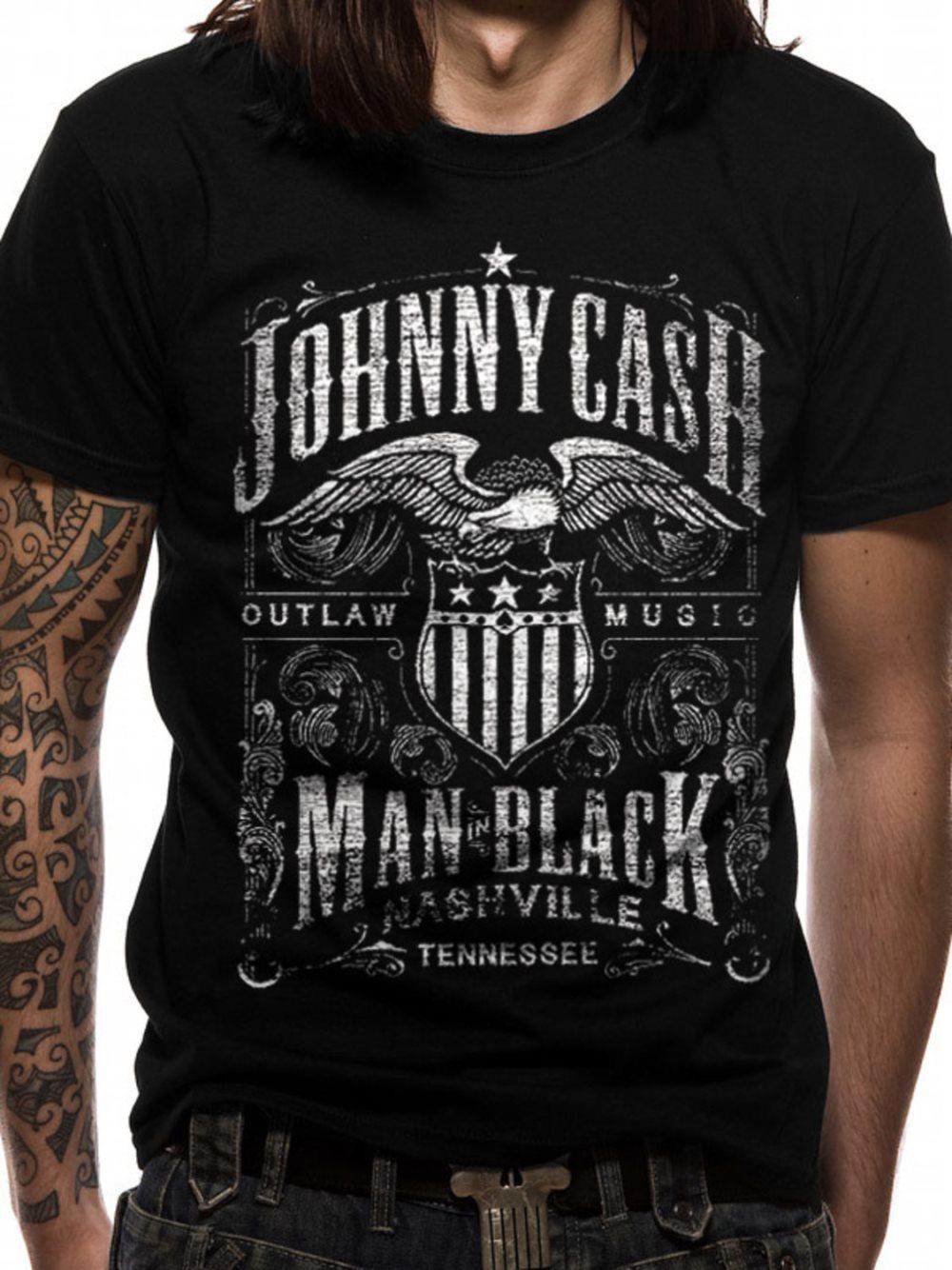 JOHNNY CASH - LABEL T-Shirt