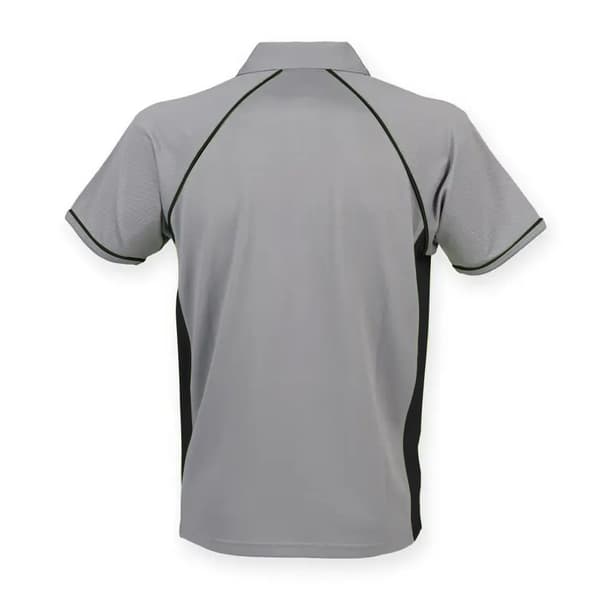 Finden & Hales Polo shirt för män med pipad prestanda för sport