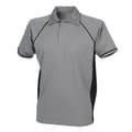 Miniatyrbild 1 av 2: Finden & Hales Polo shirt för män med pipad prestanda för sport