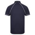 Miniatyrbild 2 av 2: Finden & Hales Polo shirt för män med pipad prestanda för sport