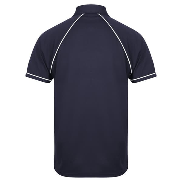 Finden & Hales Polo shirt för män med pipad prestanda för sport
