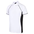 Miniatyrbild 3 av 4: Finden & Hales Polo shirt för män med pipad prestanda för sport