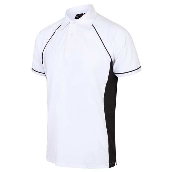 Finden & Hales Polo shirt för män med pipad prestanda för sport