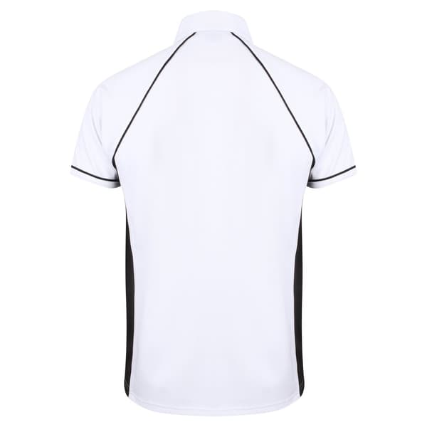 Finden & Hales Polo shirt för män med pipad prestanda för sport