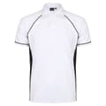 Miniatyrbild 1 av 4: Finden & Hales Polo shirt för män med pipad prestanda för sport