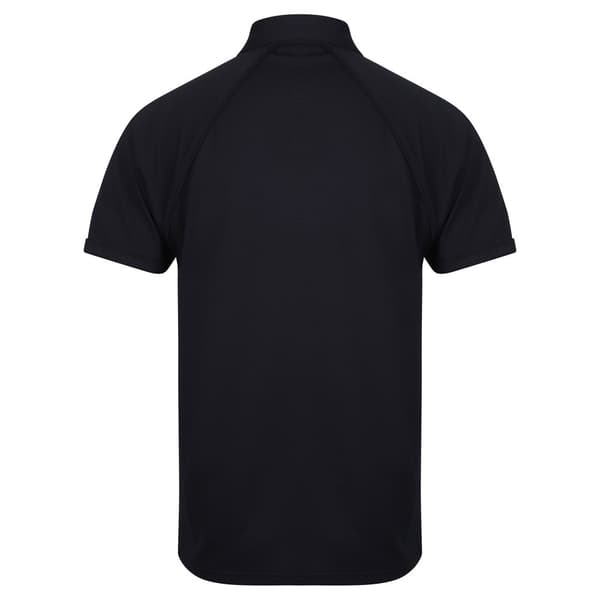 Finden & Hales Polo shirt för män med pipad prestanda för sport