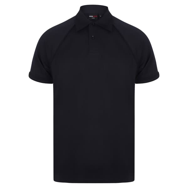 Finden & Hales Polo shirt för män med pipad prestanda för sport