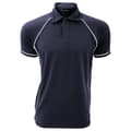 Miniatyrbild 1 av 2: Finden & Hales Polo shirt för män med pipad prestanda för sport