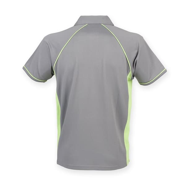 Finden & Hales Polo shirt för män med pipad prestanda för sport