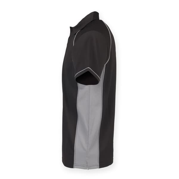 Finden & Hales Polo shirt för män med pipad prestanda för sport