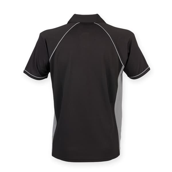 Finden & Hales Polo shirt för män med pipad prestanda för sport