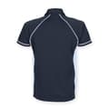 Miniatyrbild 2 av 2: Finden & Hales Polo shirt för män med pipad prestanda för sport