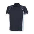 Miniatyrbild 1 av 2: Finden & Hales Polo shirt för män med pipad prestanda för sport