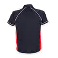 Miniatyrbild 2 av 2: Finden & Hales Polo shirt för män med pipad prestanda för sport