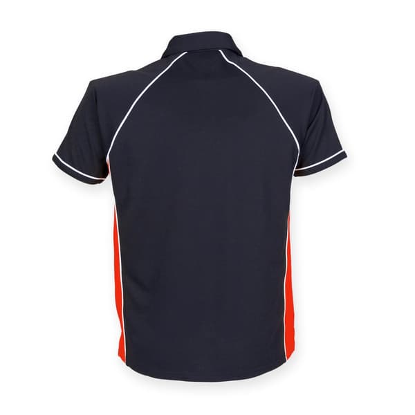 Finden & Hales Polo shirt för män med pipad prestanda för sport