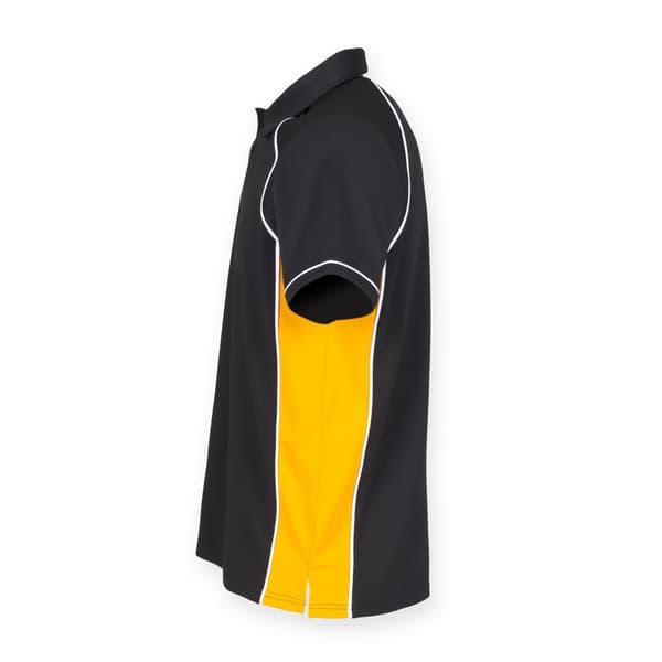 Finden & Hales Polo shirt för män med pipad prestanda för sport