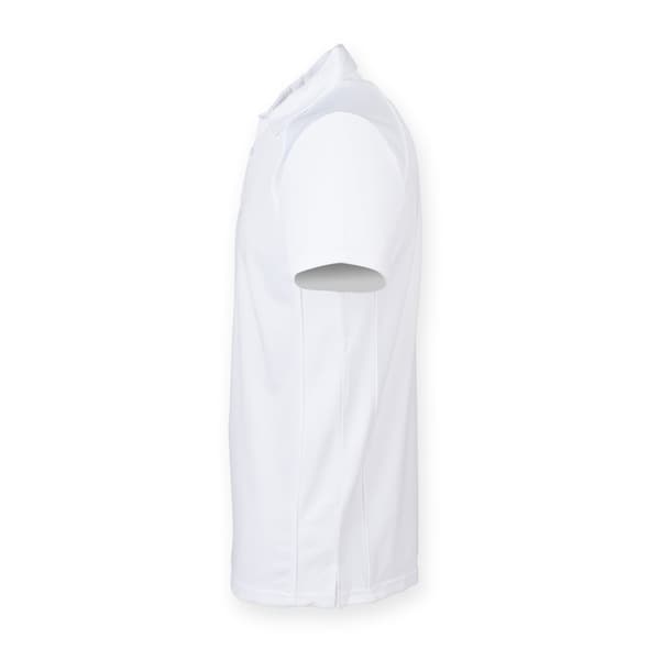 Finden & Hales Polo shirt för män med pipad prestanda för sport