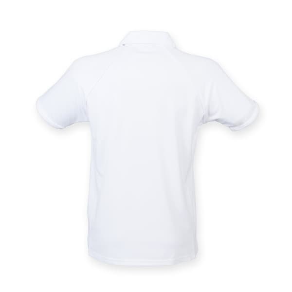 Finden & Hales Polo shirt för män med pipad prestanda för sport
