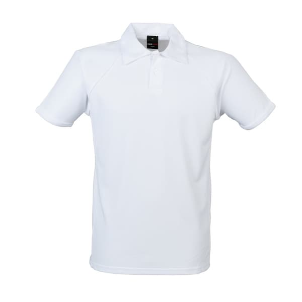 Finden & Hales Polo shirt för män med pipad prestanda för sport