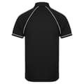Miniatyrbild 2 av 2: Finden & Hales Polo shirt för män med pipad prestanda för sport