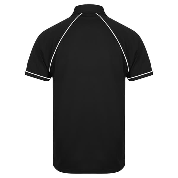 Finden & Hales Polo shirt för män med pipad prestanda för sport