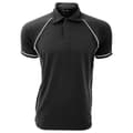 Miniatyrbild 1 av 2: Finden & Hales Polo shirt för män med pipad prestanda för sport