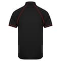 Miniatyrbild 2 av 2: Finden & Hales Polo shirt för män med pipad prestanda för sport