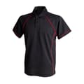 Miniatyrbild 1 av 2: Finden & Hales Polo shirt för män med pipad prestanda för sport
