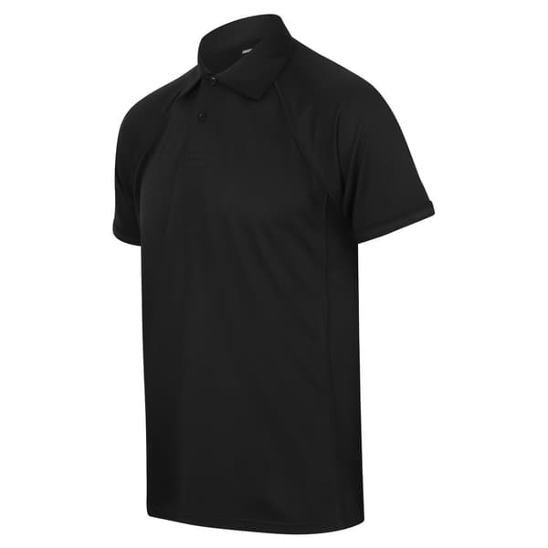Finden & Hales Polo shirt för män med pipad prestanda för sport