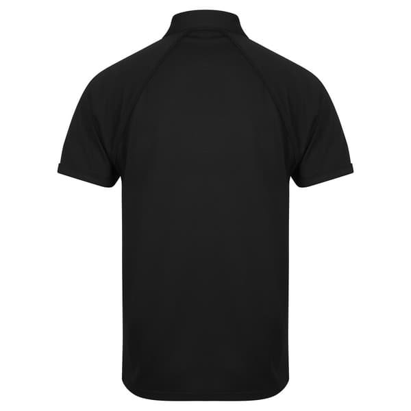 Finden & Hales Polo shirt för män med pipad prestanda för sport
