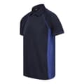 Miniatyrbild 1 av 2: Finden & Hales Polo shirt för män med pipad prestanda för sport