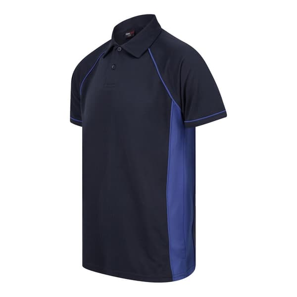 Finden & Hales Polo shirt för män med pipad prestanda för sport