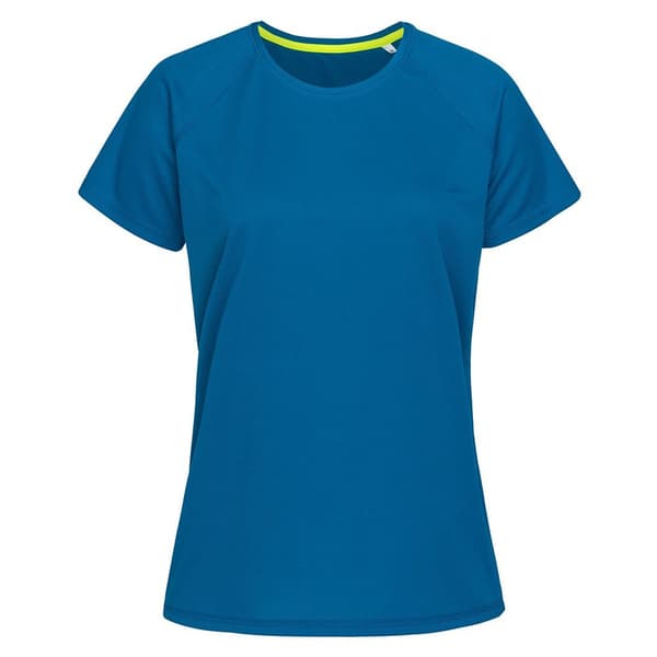 Stedman Womens/Ladies Raglan Mesh T-Shirt