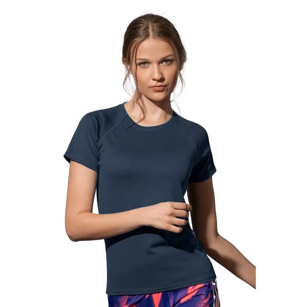 Stedman Womens/Ladies Raglan Mesh T-Shirt