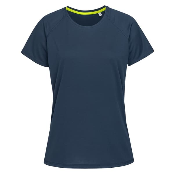 Stedman Womens/Ladies Raglan Mesh T-Shirt