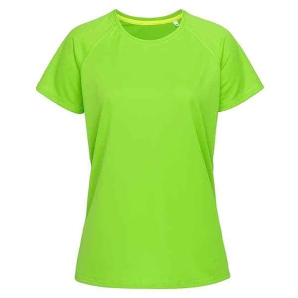 Stedman Womens/Ladies Raglan Mesh T-Shirt