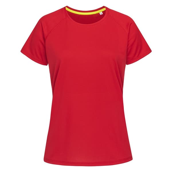 Stedman Womens/Ladies Raglan Mesh T-Shirt